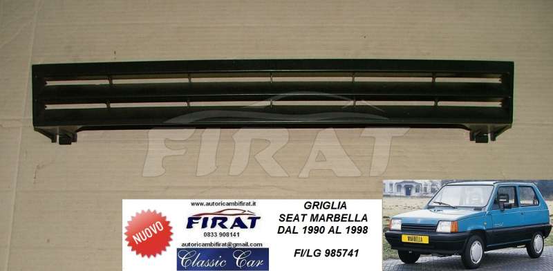 GRIGLIA SEAT MARBELLA 90 - 98